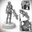 Archon Studio PSF0003 - Miniatures: ELF OPERATIVE
