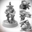 Archon Studio PSF0002 - Miniatures: DWARF SOLDIER