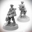 Archon Studio PSF0002 - Miniatures: DWARF SOLDIER