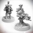 Archon Studio PSF0002 - Miniatures: DWARF SOLDIER