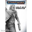 Archon Studio PSF0004 - Miniatures: HALF - ELF OPERATIVE