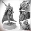 Archon Studio PSF0004 - Miniatures: HALF - ELF OPERATIVE
