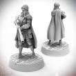 Archon Studio PSF0007 - Miniatures: HALF - ELF STEWARD