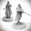 Archon Studio PSF0007 - Miniatures: HALF - ELF STEWARD