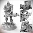 Archon Studio PSF0009 - Miniatures: HALF - ORC SOLDIER