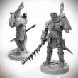 Archon Studio PSF0017 - Miniatures: OBOZAYA VESK SOLDIER