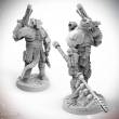 Archon Studio PSF0017 - Miniatures: OBOZAYA VESK SOLDIER