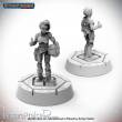 Archon Studio PSF0008 - Miniatures: HALFLING PILOT