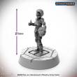 Archon Studio PSF0008 - Miniatures: HALFLING PILOT