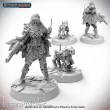 Archon Studio PSF0001 - Miniatures: ANDROID MECHANIC (with mechanics drone)