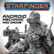 Archon Studio PSF0001 - Miniatures: ANDROID MECHANIC (with mechanics drone)