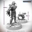 Archon Studio PSF0001 - Miniatures: ANDROID MECHANIC (with mechanics drone)