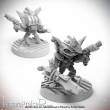 Archon Studio PSF0018 - Miniatures: SPACE GOBLIN WAR BAND