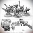 Archon Studio PSF0018 - Miniatures: SPACE GOBLIN WAR BAND