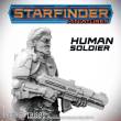 Archon Studio PSF0020 - Miniatures: HUMAN SOLDIER