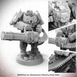 Archon Studio PSF0021 - Miniatures: VESK MERCENARY