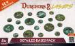 Archon Studio DNL0063 - Miniatures: DETAILED BASES PACK