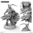 Archon Studio PSF0031 - Miniatures: SEELAH ICONIC PALADIN