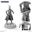 Archon Studio PSF0032 - Miniatures: RAIA THE TECHNOMANCER