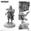 Archon Studio PSF0037 - Miniatures: KASATHA TECHNOMANCER