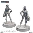 Archon Studio PSF0039 - Miniatures: HUMAN ACE PILOT