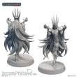 Archon Studio PSF0040 - Miniatures: DROW ARMS DEALER