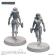Archon Studio PSF0041 - Miniatures: HUMAN SPACEFARER