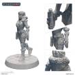 Archon Studio PSF0041 - Miniatures: HUMAN SPACEFARER