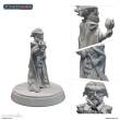Archon Studio PSF0045 - Miniatures: GNOME MISTIC