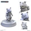Archon Studio PSF0047 - Miniatures: CYBERNETIC ZOMBIE