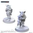 Archon Studio PSF0048 - Miniatures: AUGMENTED ACTIVIST