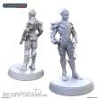 Archon Studio PSF0053 - Miniatures: DROW ENFORCER