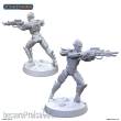 Archon Studio PSF0054 - Miniatures: ALT DROW ENFORCER