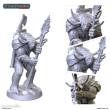Archon Studio PSF0069 - Miniatures: NUAR ENFORCER