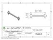 Halling ETH-KWE-123 - Kardanwelle 12,3mm