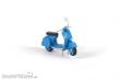 Halling M-394-BL-FM - VESPA Motorroller, blau,Fertigmodell