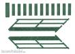 Peco 142 - Holztreppe