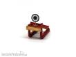 Halling M-258-Z-FM - Prellbock (H0e) ´Zillertalbahn´, signalrot