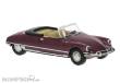 Brekina 14237 - Citroen DS 19 Cabriole dunkelrot Brekina 1:87