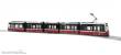 Halling FLX-W02-M - Flexity Wien 302 - 306, m. Antrieb, Licht, NEM652