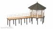 Noch 14264 - Event-Pavillon Fischersteg
