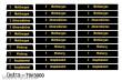 Halling DEC-TW3-X - Decals für Hannover TW3000 , TW3 alle Nummern