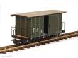 Halling 810-311-P-BS - ÖBB Gw/s 10011-0 Güterwagen, PLB, Fastfertig-Bausatz