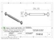 Halling ETH-KWE-181 - Kardanwelle 18,1mm