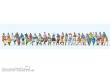 Preiser 14418 - HO 48 Sitzende Figuren