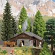 Busch 1444 - Almhütte