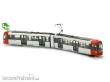 Halling KM5-001-S - Köln Type K5000 Strassenbahn, Standmodell