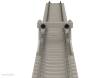 Trix T14503 - Minitrix Gerades Gleis mit Betonschwellen Länge 17,5 mm