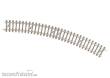 Trix T14510 - Minitrix Gebogenes Gleis mit Betonschwellen Radius 261,8 mm