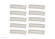 Trix T14515 - Minitrix Gebogenes Gleis mit Betonschwellen Radius 492,6 mm